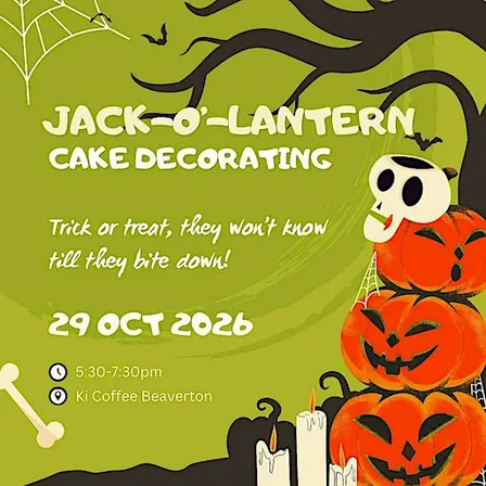 Is it real Cake Decorating Jack-o’-lantern