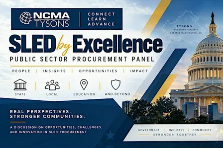 SLED by Excellence: Public Sector Procurement Panel (Hosted by NCMA Tysons)
