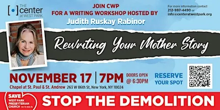 Rewriting Your Mother Story