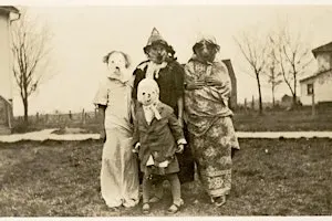 Samhain Mask Making for Families