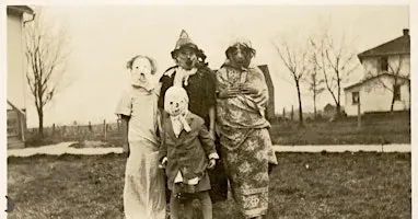 Samhain Mask Making for Families