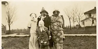 Samhain Mask Making for Families