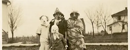 Samhain Mask Making for Families