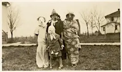 Samhain Mask Making for Families