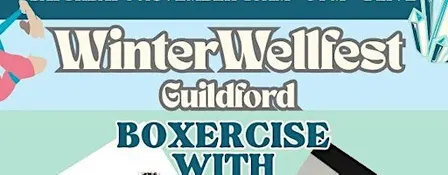 Boxercise with Liz Flint at Winter Wellfest