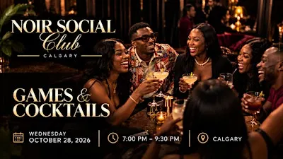 Noir Social Club Presents: Games & Cocktails | October 28