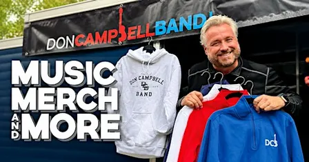 Music, Merch & More with Don Campbell & Friends!