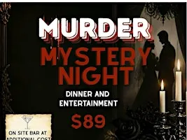 Murder Mystery Dinner