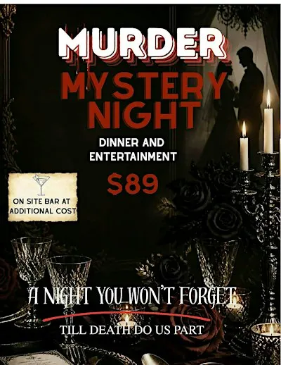 Murder Mystery Dinner