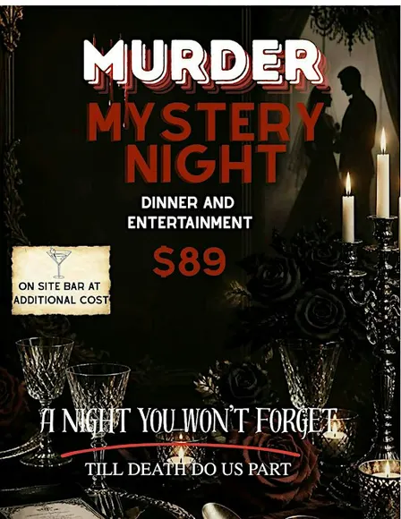 Murder Mystery Dinner