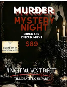 Murder Mystery Dinner