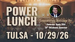 POWER LUNCH - TULSA - 10/29/2026
