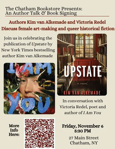 Author Talk and Book Signing: Kim van Alkemade and Victoria Redel