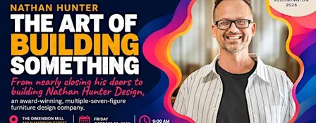 Bloomington Breakfast Club: THE ART OF BUILDING SOMETHING w/ Nathan Hunter