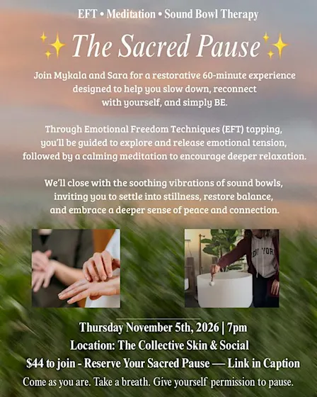 The Sacred Pause