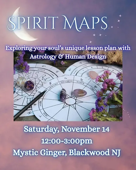 Spirit Maps: Human Design & Astrology Workshop