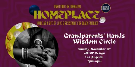 Grandparents’ Hands Wisdom Circle