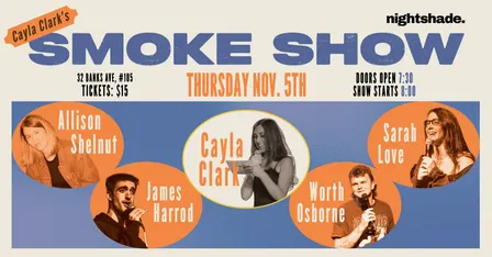 Cayla Clarks Smoke Show