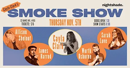 Cayla Clarks Smoke Show