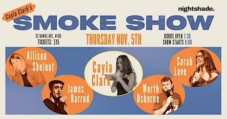 Cayla Clarks Smoke Show