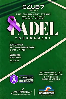 Charity Padel