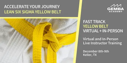 Fast Track to Lean Six Sigma Yellow Belt Certification