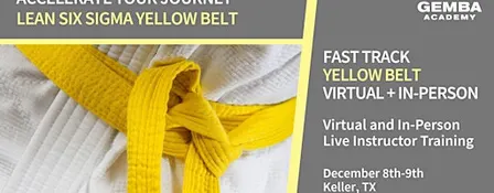 Fast Track to Lean Six Sigma Yellow Belt Certification