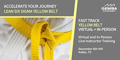 Fast Track to Lean Six Sigma Yellow Belt Certification