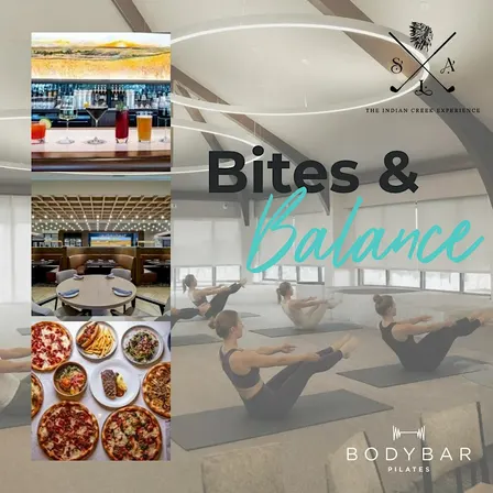 Bites & Balance - a Pilates Mat class followed by lunch!