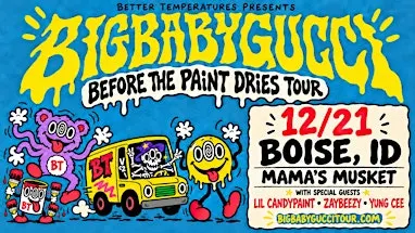 BigBabyGucci - Before The Paint Dries Tour (Boise, ID)