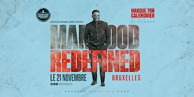 Manhood Redefined