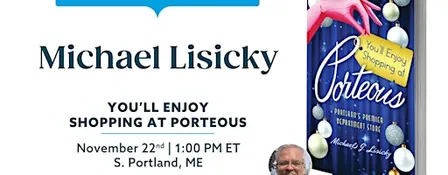 An Afternoon with Michael Lisicky
