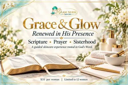 Grace & Glow-Renewed in His Presence