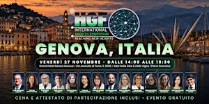 HGF International Growth Symposium - Genoa, Italy
