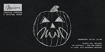 Millsy's - Pumpkin Carving & Cocktail Night
