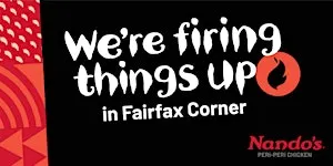 Nando’s Fairfax Corner PERi Pop-Up