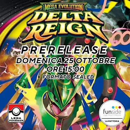Prerelease Dominio Delta FunsIde La Fattoria