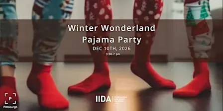 IIDA Pittsburgh Holiday PJ Party