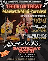 Trick or Treat Market & Mini-Carnival