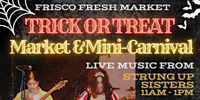 Trick or Treat Market & Mini-Carnival