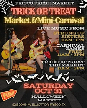 Trick or Treat Market & Mini-Carnival