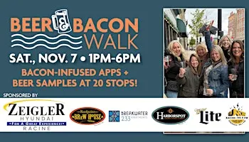 Downtown Racine Beer and Bacon Walk