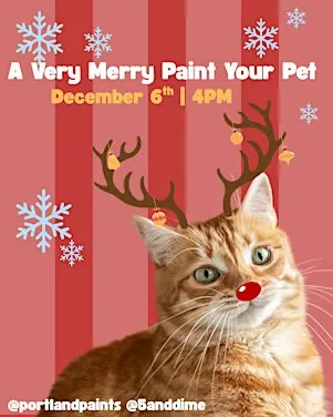 A Very Merry Paint Your Pet