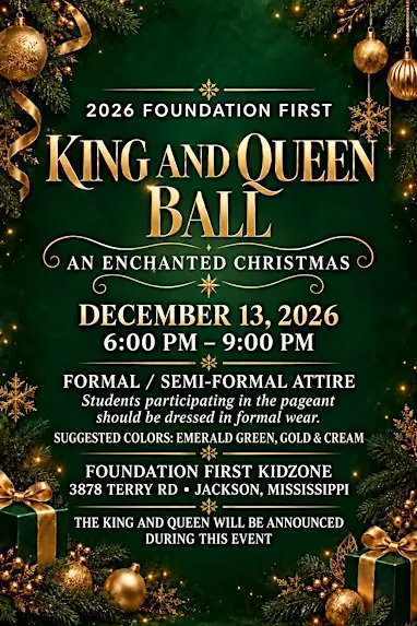 Foundation First King and Queen Ball