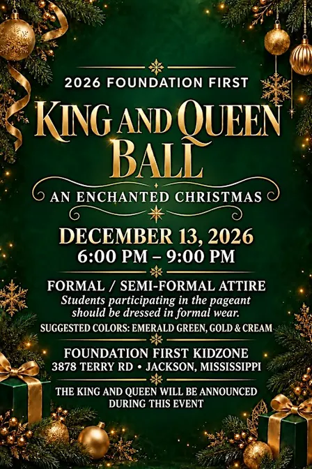 Foundation First King and Queen Ball
