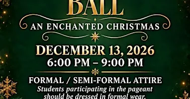 Foundation First King and Queen Ball