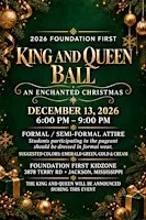 Foundation First King and Queen Ball