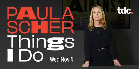 Things I Do: An Evening with Paula Scher