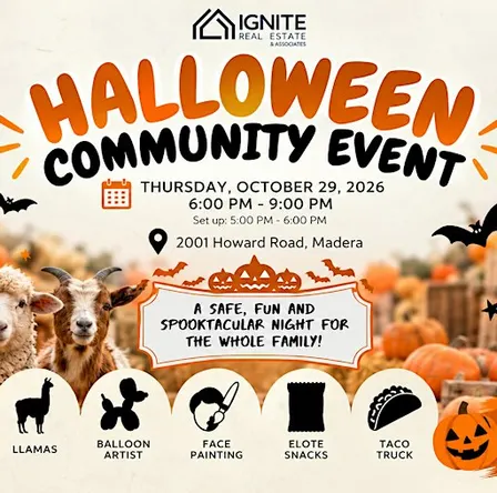 Halloween Community Event