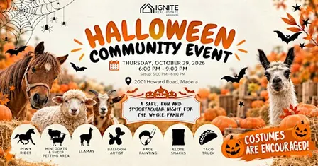 Halloween Community Event